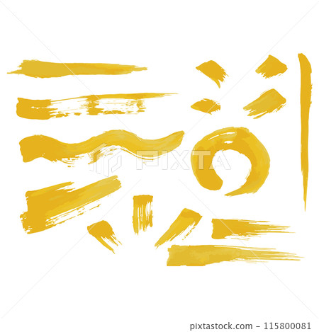 Simple brushstroke watercolor texture vector Simple brushstroke watercolor texture vector 115800081