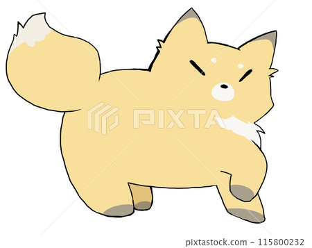 一隻狐狸 一隻狐狸 115800232