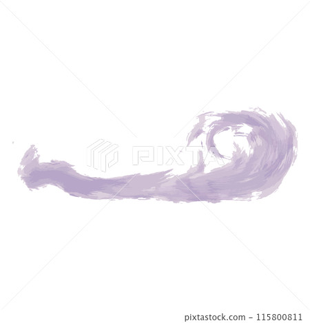 Vector watercolor texture material of a dynamic wave of brushstrokes with a sense of speed Vector watercolor texture material of a dynamic wave of brushstrokes with a sense of speed 115800811