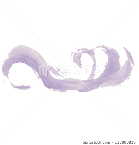 Vector watercolor texture material of a dynamic wave of brushstrokes with a sense of speed Vector watercolor texture material of a dynamic wave of brushstrokes with a sense of speed 115800836