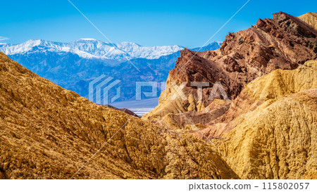 Death Valley rock formations 115802057