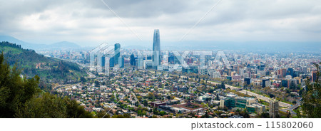 Santiago skyline 115802060