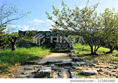 Hagi Castle Ruins Hagi Castle Ruins 115802660