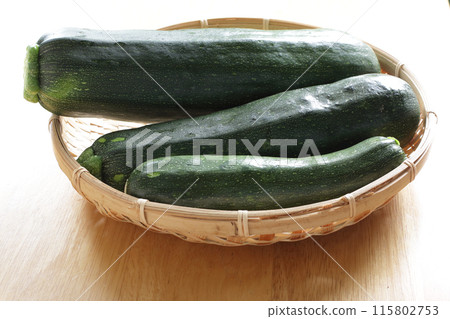 Zucchini from the home garden Zucchini from the home garden 115802753