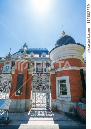 "Tokyo" Blue sky and the former Ministry of Justice main building (Central Government Office Building No. 6, Red Brick Building) "Tokyo" Blue sky and the former Ministry of Justice main building (Central Government Office Building No. 6, Red Brick Building) 115802789