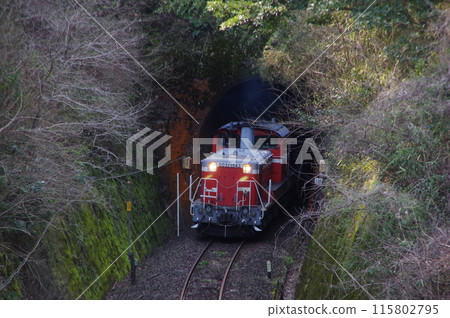 山口線二穗站DD51試運轉到達 山口線二穗站DD51試運轉到達 115802795