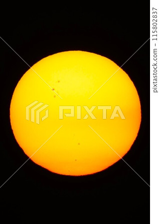 太陽黑子 115802837