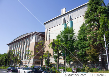 Tokyo Metropolitan First Commercial High School Tokyo Metropolitan First Commercial High School 115802862