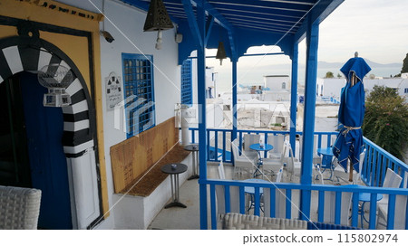 西迪布賽義德的咖啡館 [突尼斯] 115802974