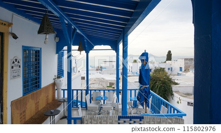 西迪布賽義德的咖啡館 [突尼斯] 115802976