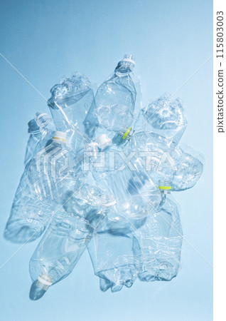 Crushed PET bottle Crushed PET bottle 115803003