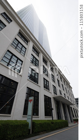 日本郵政銀行總行、東京中央郵局大樓 115803158