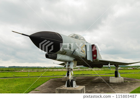 百里基地展示的幻影戰鬥機 115803487