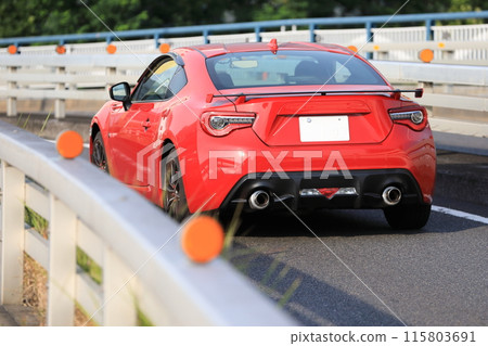 紅色國產跑車 紅色國產跑車 115803691