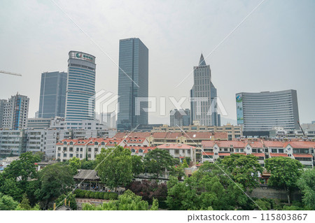 View from Jiefang Pavilion 115803867