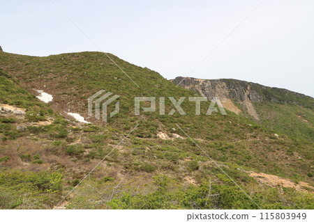 Fukushima Prefecture mountain opening day in May 2024 Fukushima Prefecture mountain opening day in May 2024 115803949