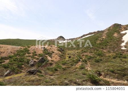 Fukushima Prefecture mountain opening day in May 2024 Fukushima Prefecture mountain opening day in May 2024 115804031