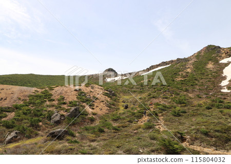 Fukushima Prefecture mountain opening day in May 2024 115804032