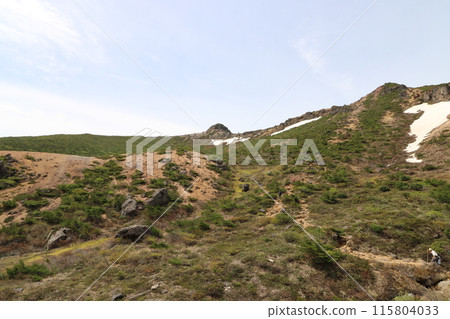 Fukushima Prefecture mountain opening day in May 2024 Fukushima Prefecture mountain opening day in May 2024 115804033