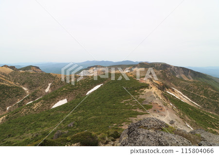 Fukushima Prefecture mountain opening day in May 2024 Fukushima Prefecture mountain opening day in May 2024 115804066