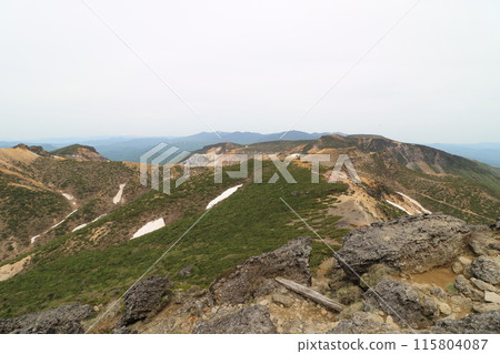 Fukushima Prefecture mountain opening day in May 2024 115804087