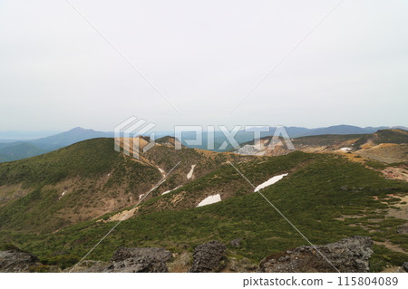 Fukushima Prefecture mountain opening day in May 2024 Fukushima Prefecture mountain opening day in May 2024 115804089
