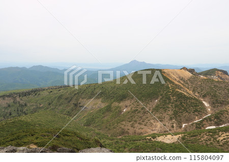 Fukushima Prefecture mountain opening day in May 2024 115804097