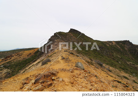 Fukushima Prefecture mountain opening day in May 2024 115804323