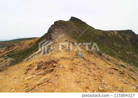 Fukushima Prefecture mountain opening day in May 2024 115804327