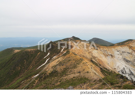 Fukushima Prefecture mountain opening day in May 2024 115804383