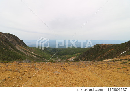 Fukushima Prefecture mountain opening day in May 2024 115804387