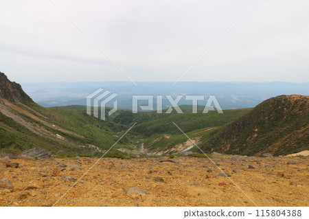 Fukushima Prefecture mountain opening day in May 2024 115804388