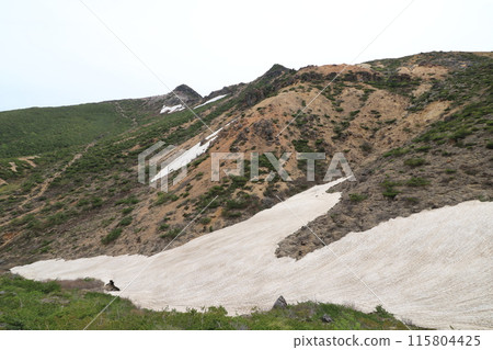 Fukushima Prefecture mountain opening day in May 2024 Fukushima Prefecture mountain opening day in May 2024 115804425