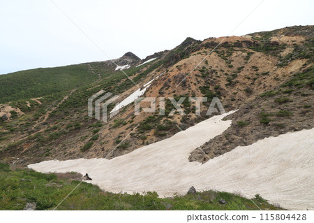 Fukushima Prefecture mountain opening day in May 2024 115804428