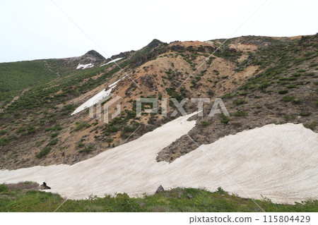 Fukushima Prefecture mountain opening day in May 2024 115804429