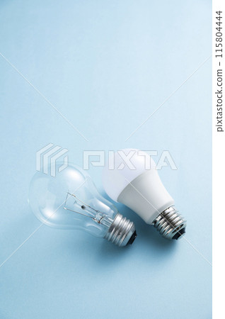 白熾燈泡和LED燈泡 115804444