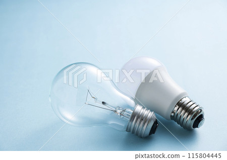 白熾燈泡和LED燈泡 115804445