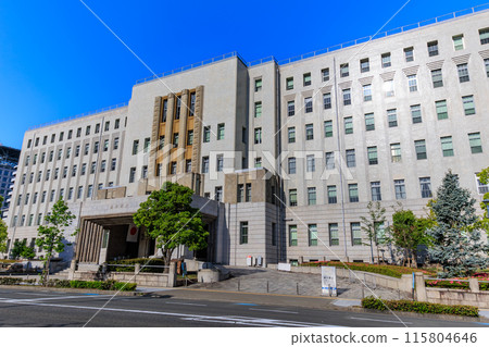 Osaka Prefectural Government Main Building in Osaka City, Osaka Prefecture 115804646