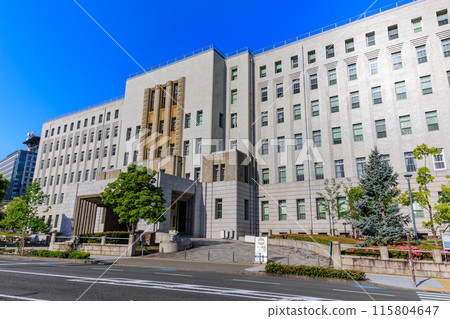 大阪府大阪市的大阪府廳本廳舍 大阪府大阪市的大阪府廳本廳舍 115804647