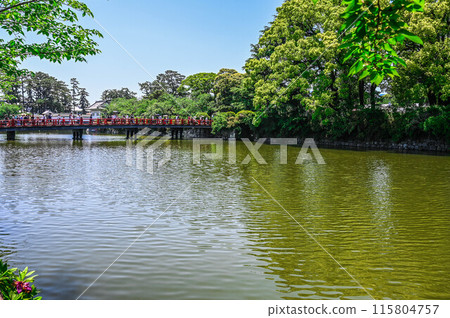 小田原 小田原城跡公園 內護城河 115804757