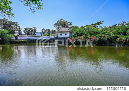 小田原 小田原城跡公園 內護城河 115804758