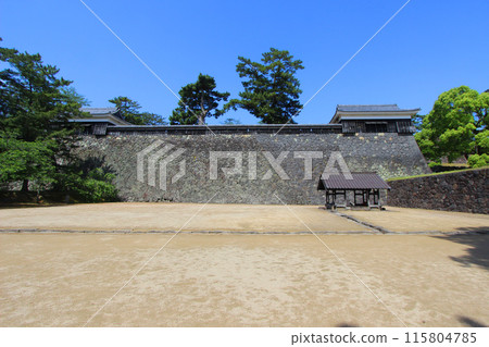 松江城堡太鼓槳 115804785