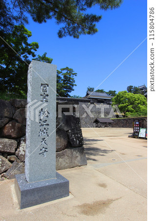 松江城堡入口 115804786