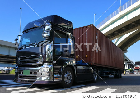 拖車 拖車 115804914