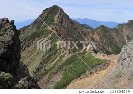 登山Yatsugatake 登山Yatsugatake 115804929