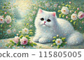In a flower 115805005