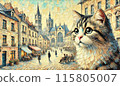 A city where cats live 115805007