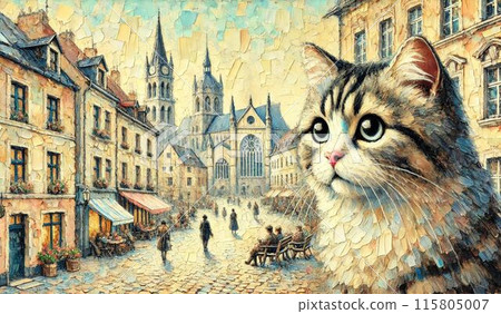 有貓咪居住的小鎮 115805007