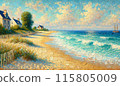 Seaside house 115805009