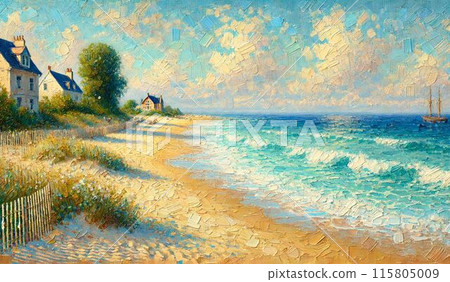 Seaside house 115805009